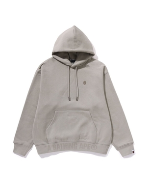 Sweatshirt Bape Tonal Ape Head One Point Hoodie Blanche Homme | IJD-01870337